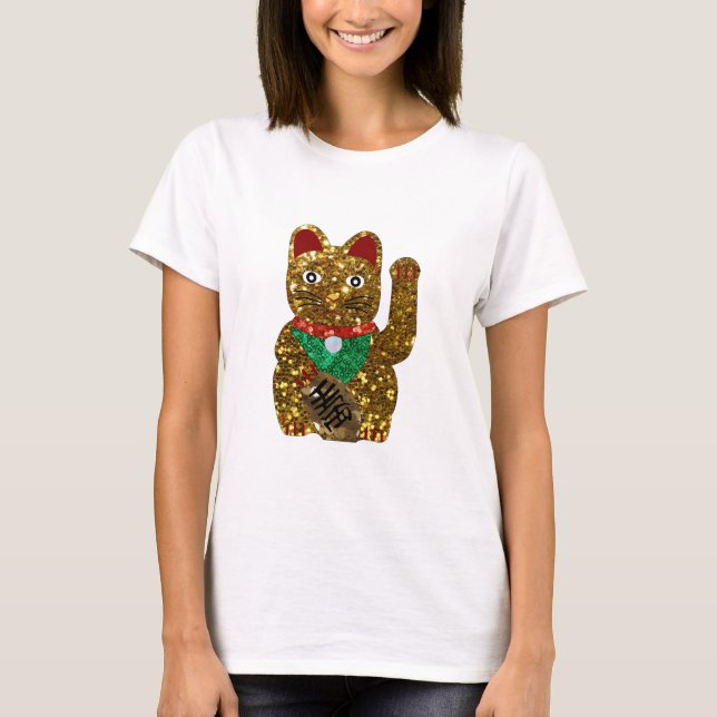 T-shirt maneki neko (Devant)