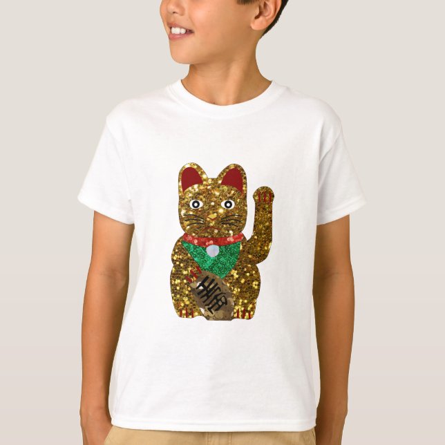 T-shirt maneki neko (Devant)