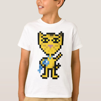 T-shirt Maneki Neko avec des poissons