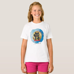 T-shirt Maneki Neko Lucky Poilue Girls