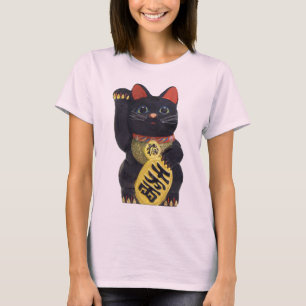 T-shirt Maneki noir