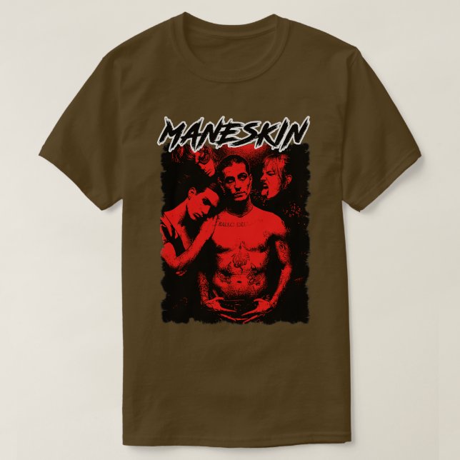 T-shirt Maneskin (Design devant)