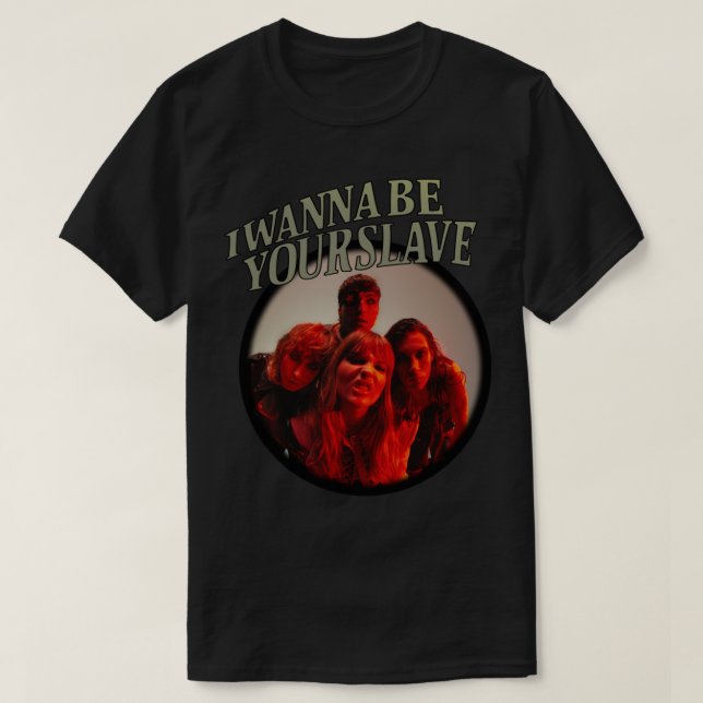 T-shirt Maneskin Måneskin I WANNA BE YOUR SLAVE IWBS Desig (Design devant)