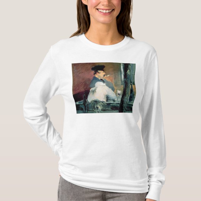 T-shirt Manet | la barre, 1878-79 (Devant)