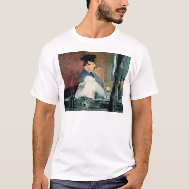 T-shirt Manet | la barre, 1878-79 (Devant)
