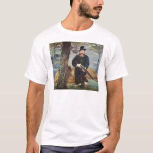 T-shirt Manet Pertuiset, chasseur de lion, 1881