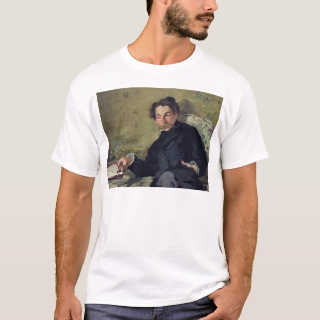 T-shirt Manet | Stephane Mallarme 1876 (Devant)
