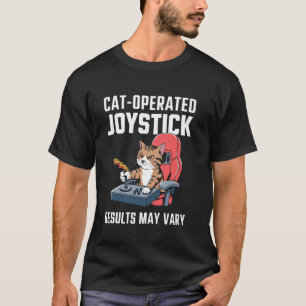 T-shirt Manette Actionnée par un Chat Résultats Peuvent Va
