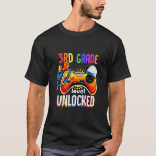 T-shirt Manette de jeu Ck à l'école niveau 3ème troisième