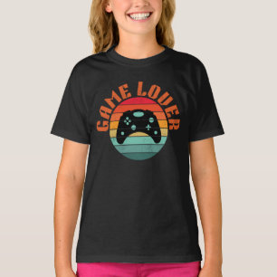 T-SHIRT MANETTE DE JEU POUR AMATEUR DE JEU VIDÉO