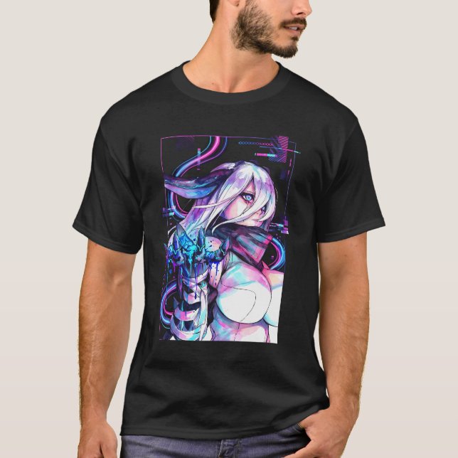 T-shirt Manette de soutien Narja Chaos Zero Nightmare (Devant)