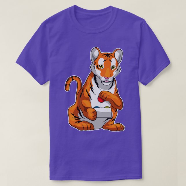 T-shirt Manette Tigre (Design devant)
