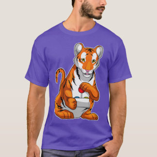 T-shirt Manette Tigre