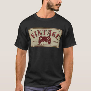 T-shirt Manette Vintage Édition Limitée Pièces d'Origine
