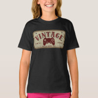 Manette Vintage Édition Limitée Pièces d'Origine