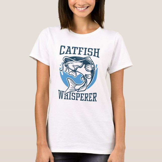T-shirt Maneuse de poisson-chat (Devant)