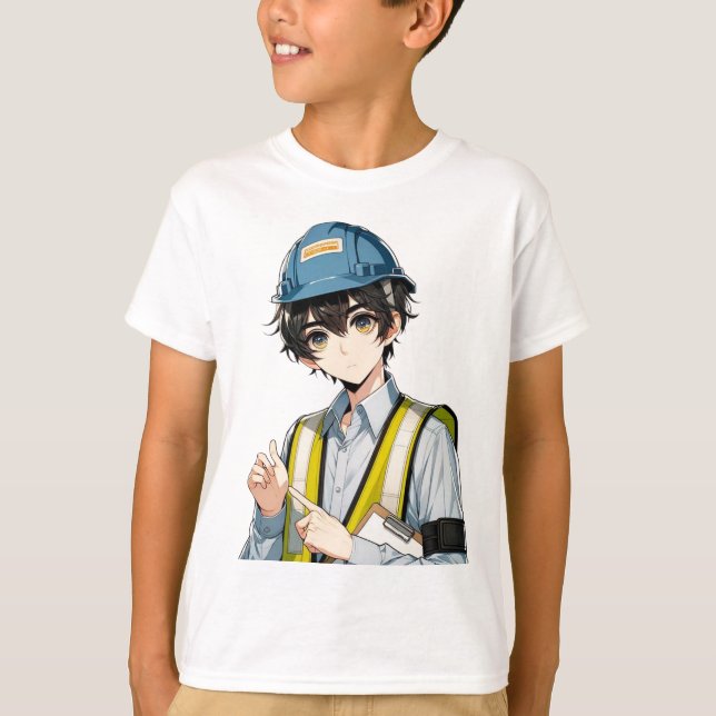 T-shirt manga (Devant)