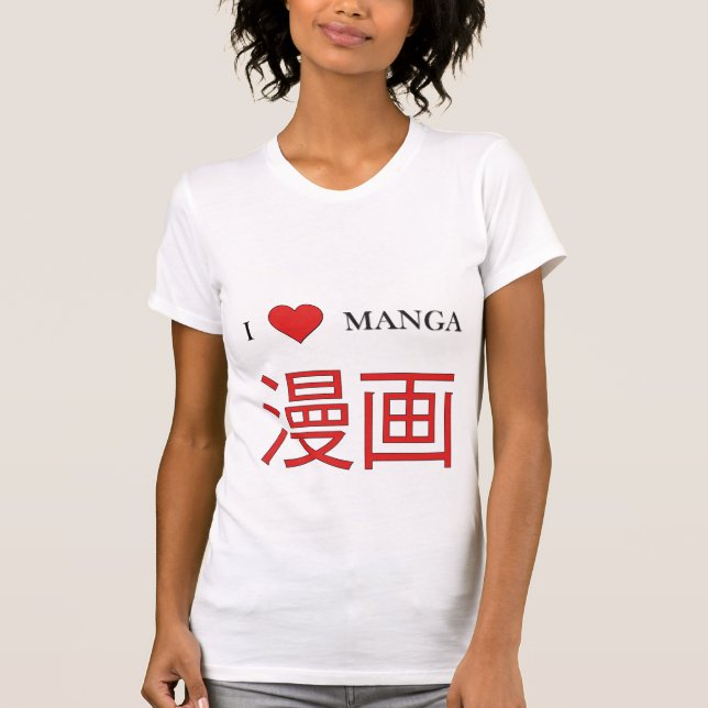 T-shirt Manga (Devant)