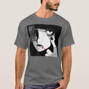T-shirt Manga - Alt esthétique - Japonais Emo Anime Vampir