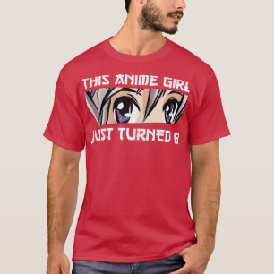 T-shirt Manga Anime Japon Culture Cette Anime Fille Juste 