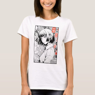 T-shirt Manga Art Portrait