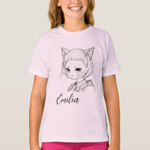 Manga catgirl