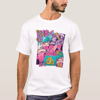 T-shirt Manga Comics - Anime Lovers - Japonais