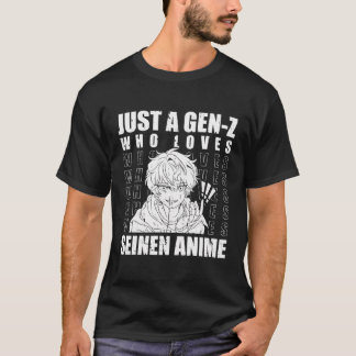 T-shirt Manga Cute Anime Japonais - Cosplay Japon Otaku Ka