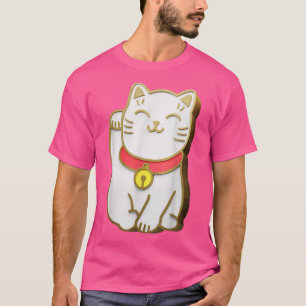 T-shirt Manga Cute Japonais Kawaii Lucky Cat MenekiNeko Ja