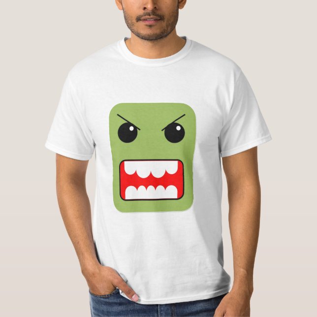 T-shirt Manga font face (Devant)