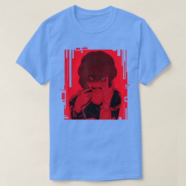 T-shirt Manga Japan Anime  (Design devant)
