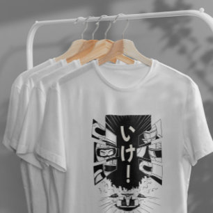 T-shirt Manga Japonais Anime Racing Car