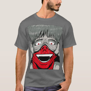 T-shirt Manga Otaku Japon Anime Japonais Evil12