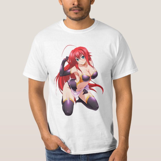 T-shirt Manga Rias Gremory (Devant)
