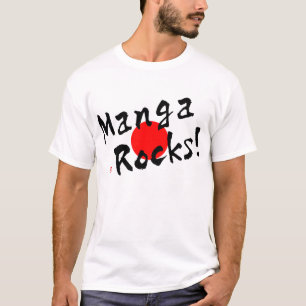 T-shirt Manga Rocks !