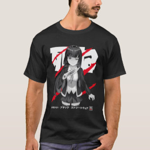 T-shirt Manga Yandere Kawaii Anime japonaise