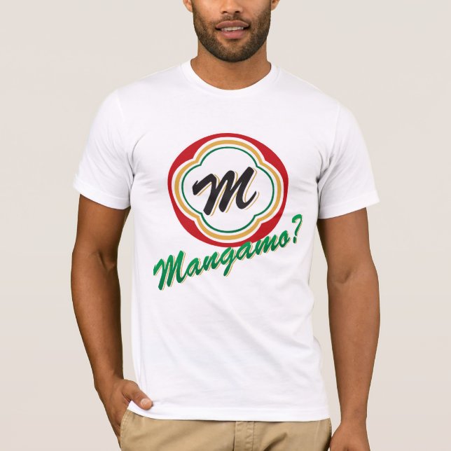 T-SHIRT MANGAMO (Devant)