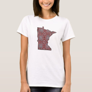 T-shirt Manganèse de Hmoob