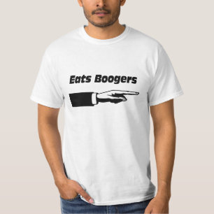 T-shirt Mange des morves.