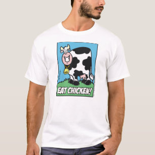 T-shirt Mange du poulet !