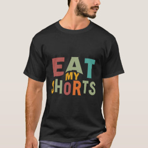 T-shirt "Mange mes shorts