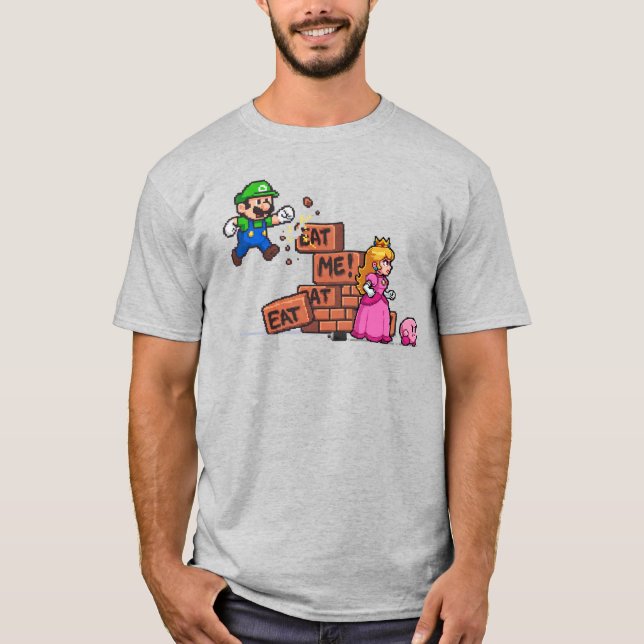 T-shirt Mange-moi (Devant)
