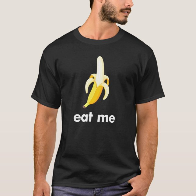 T-shirt Mange-moi banane (Devant)
