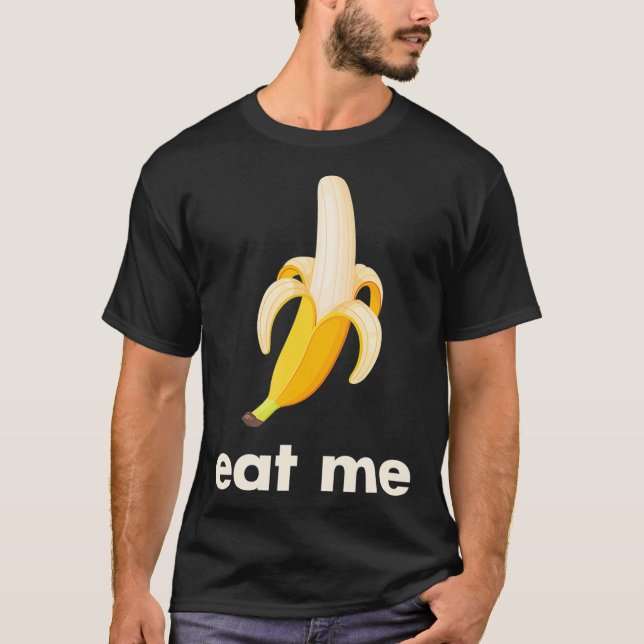 T-shirt Mange-moi banane (Devant)