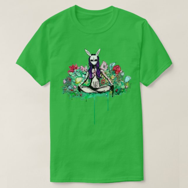T-shirt Mange-Moi Bunny (Design devant)