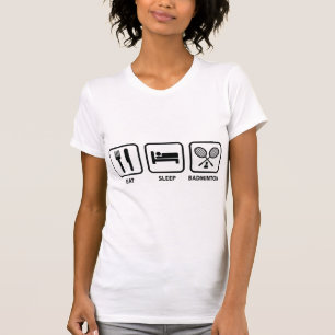 T-shirt Mange Sleep Badminton