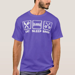 T-shirt Mange Sleep Banjo
