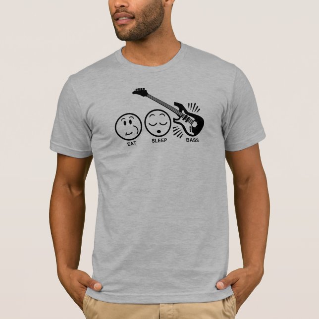 T-shirt Mange Sleep Bass (Devant)
