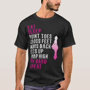 T-shirt Mange Sleep Irish Dance rose