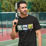 T-shirt Mange Sleep Play Tennis<br><div class="desc">Un grand cadeau pour une personne obsédée par le tennis toute la journée et la nuit. Je n'ai que le temps de manger,  de dormir et de jouer au tennis.</div>